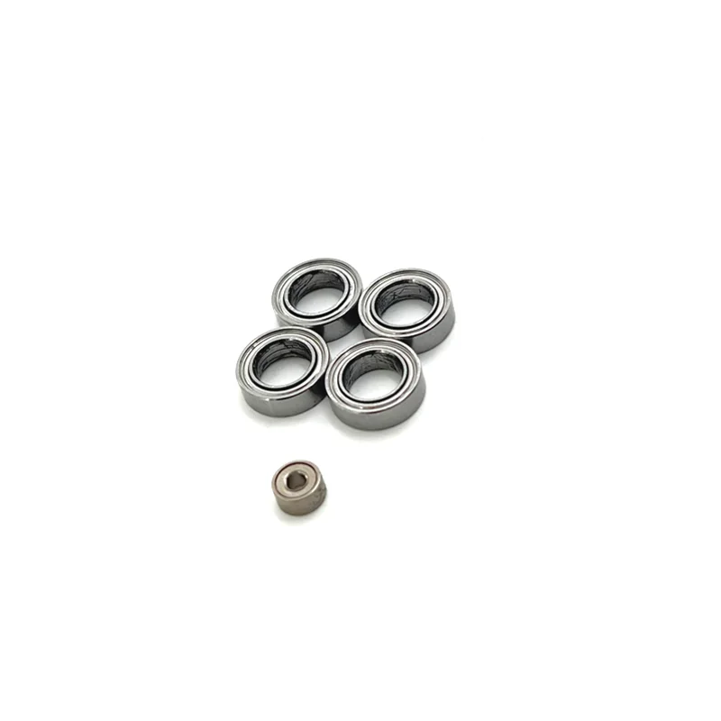 Vue d'ensemble du lot de 15 roulements à billes pour RC WLtoys 1/28, emballage ouvert