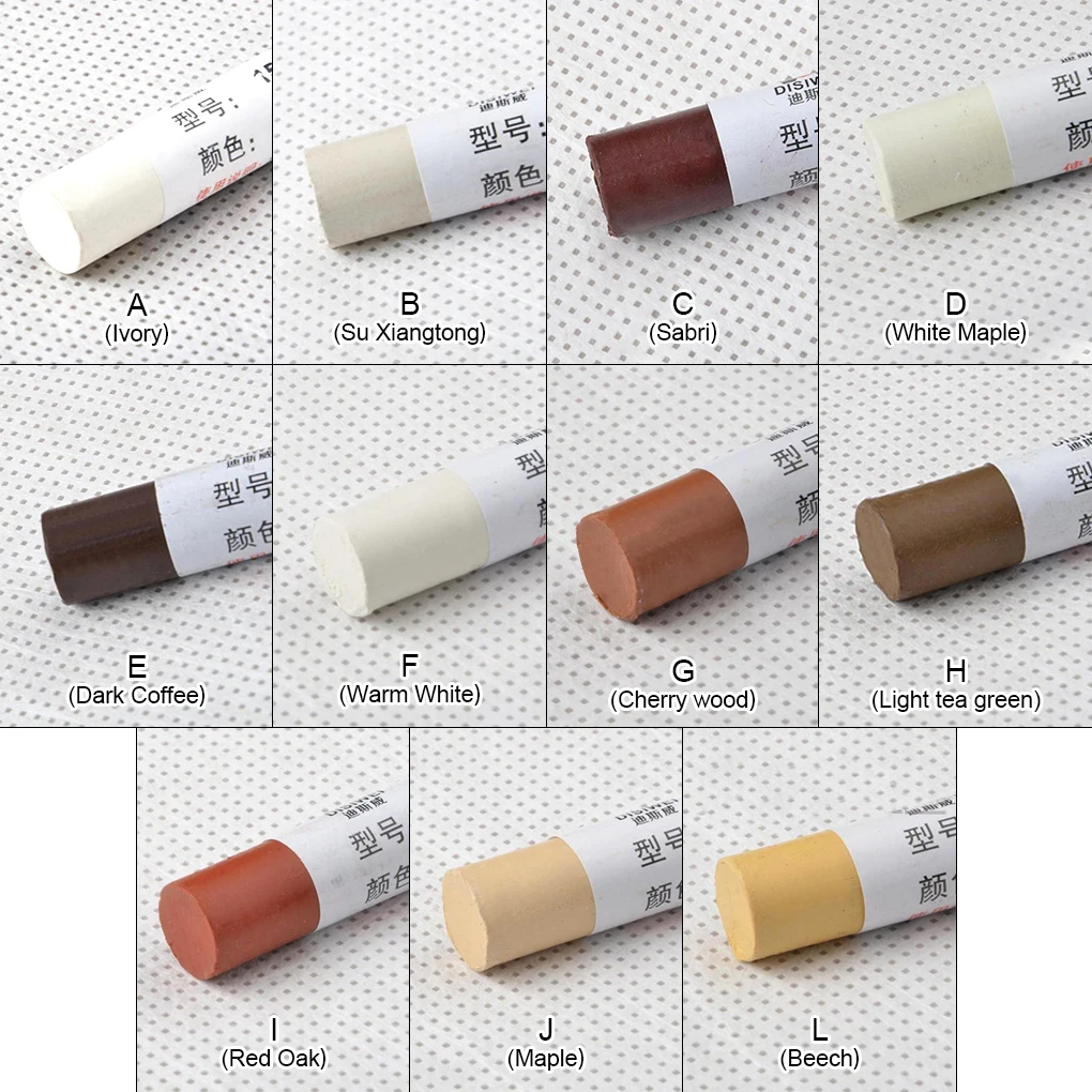 Wood Floor Repairing Wax Pens Furniture Scratching Stain Cabinets Crayons Accessory Kitchen Bedroom School Office tile repair pen