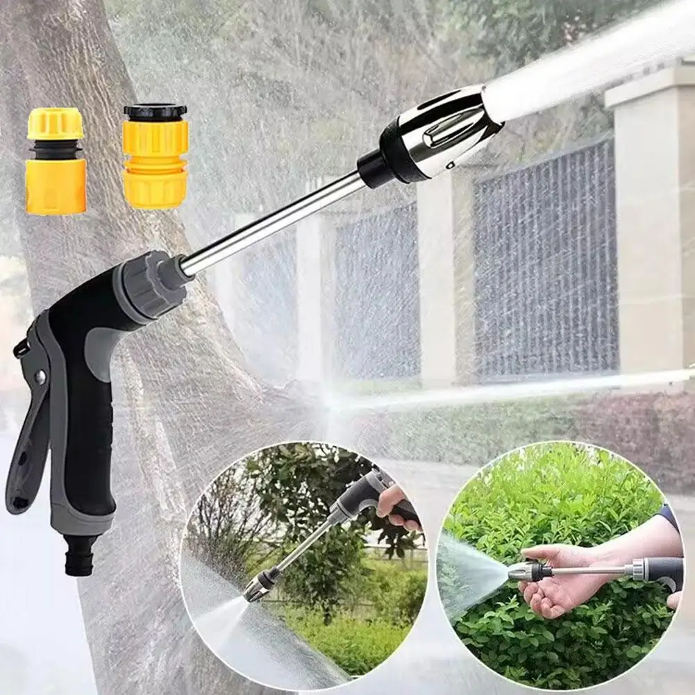 

Power High-Pressure Cleaner For Every Garden Hose,Turbowasher For Garden With Accessories