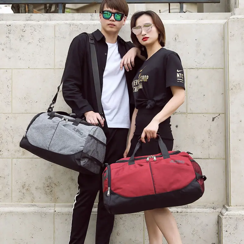 Large Capacity Portable Travel Bag 30L Korean Version Fashionable Men's And Women's Mountaineering Single Shoulder Luggage Bag