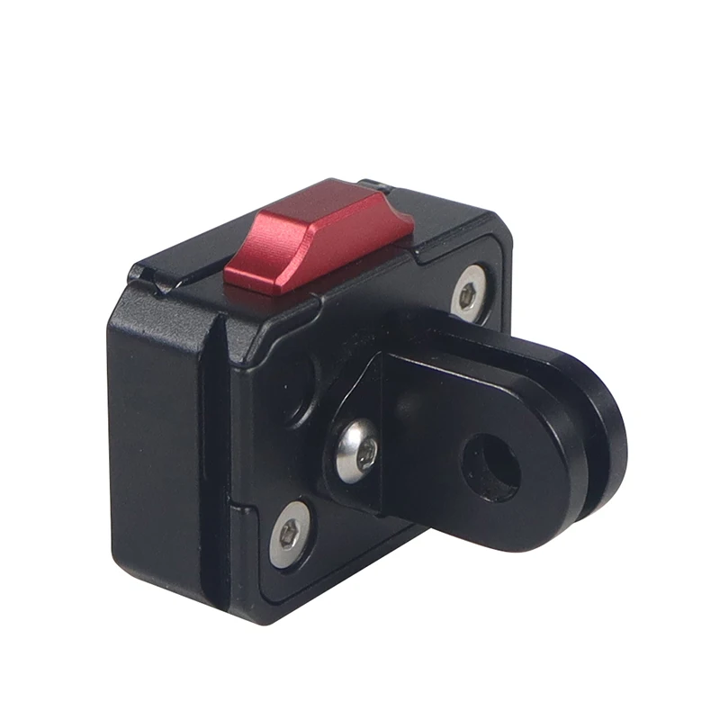 Quick Release Mount Plate Board Anti-shake Clamp V Port for GoPro13 Insta360 DJI