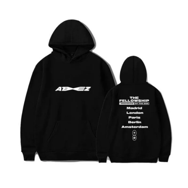 New In Hoodies & Sweatshirts KPOP ATEEZ THE FELLOWSHIP - Foto 7