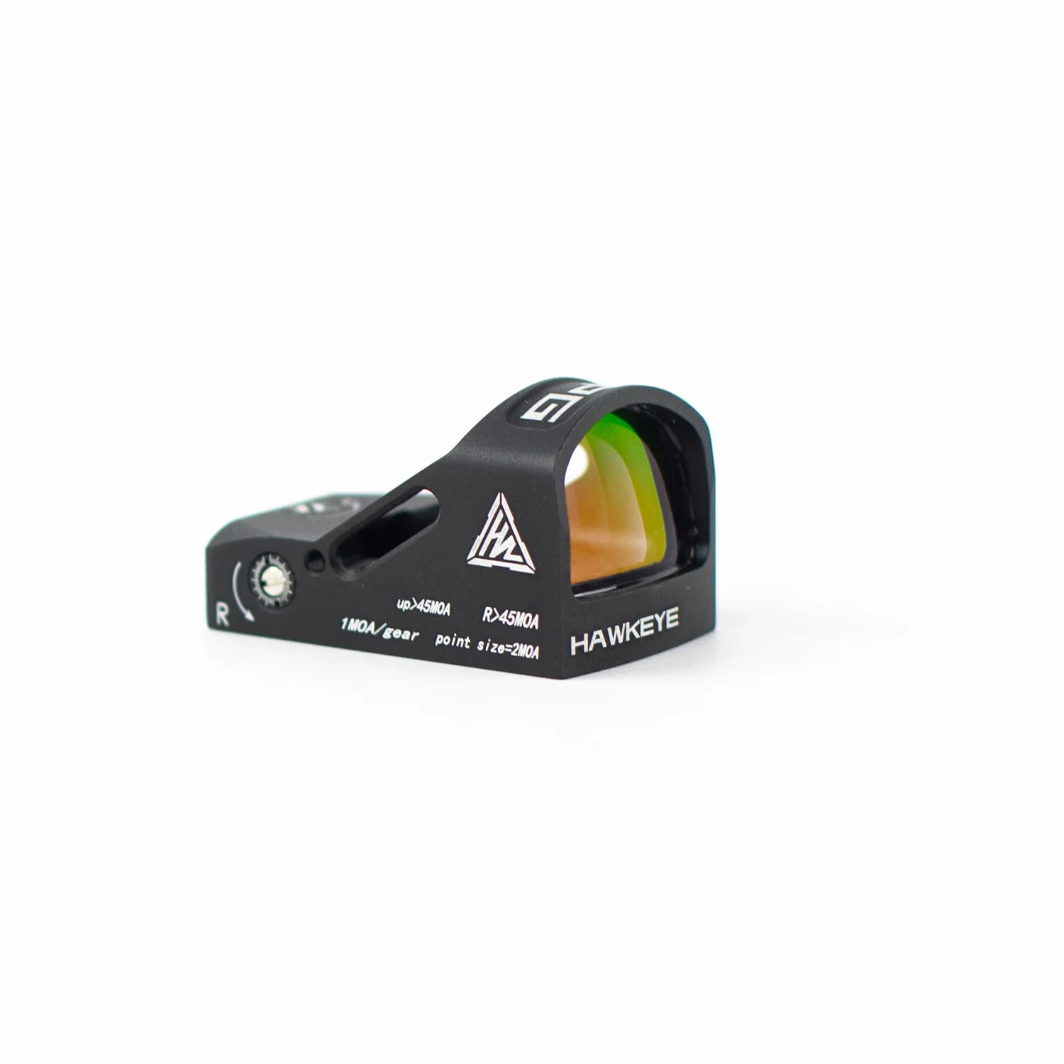 Orginal OPTICS Mini Red Dot Sight RPG with 10 Illumination Settings Aluminum Housing IPX7 Waterproof for Hunting