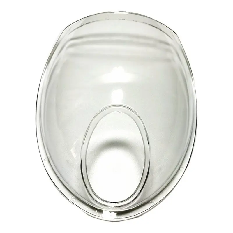 Spherical Screen Headband For 3M 6800 Gas Dust Mask Full Face Chemical Respirator PC Transparent Protective Face Shield