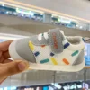 Boys/Girls Baby Walking Shoe 2025 Spring/Autumn New 0-2 Year Old Shoe Soft Sole Mesh Breathable Baby Shoe Nude Shoe bebê أحذية 2
