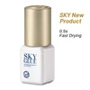 1 Bottle Original Sky S+ Glue RA-01 0.5s Fast Drying 5ml Korea New Sky Gold Cap Eyelash Extension Glue Makeup Tools Wholesale 1