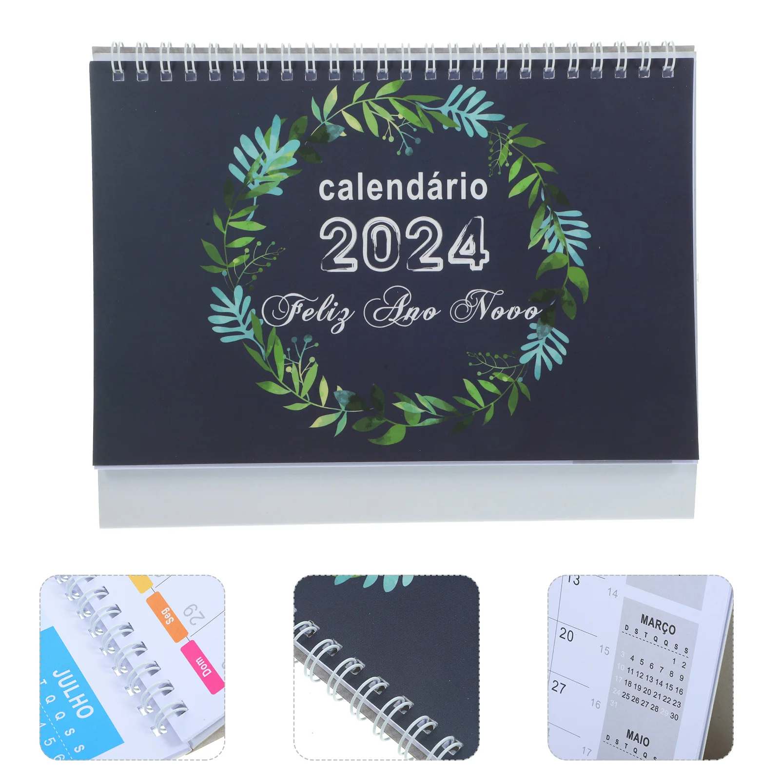 

Book Free Standing Calendar Desktop Desk For Brazil Brazilian Holiday Calendar Portuguese Latin American Tear-off