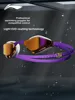 Profional Swimming Goggles Men's Cetition Training Equipment High Defn Anti-Fog Waterproof Women's Sle 4