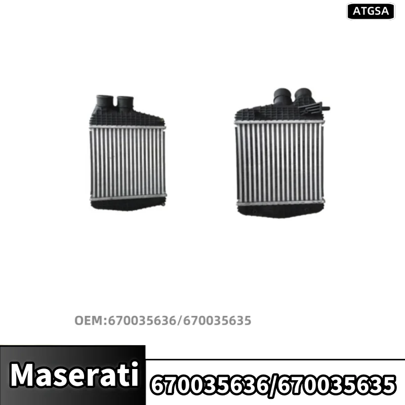 Radiator suitable for Maserati Car 3.0 670035635/670035636
