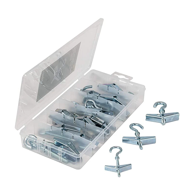 Metal Spring Toggle Wing Toggle Anchor Plasterboard Hollow Wall Cavity