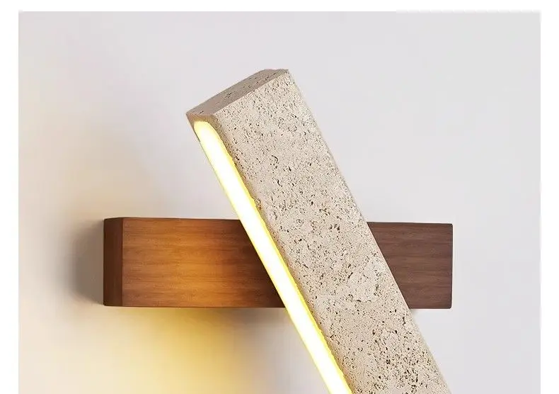 Natural Stone Wall Lamp Sconce image 10