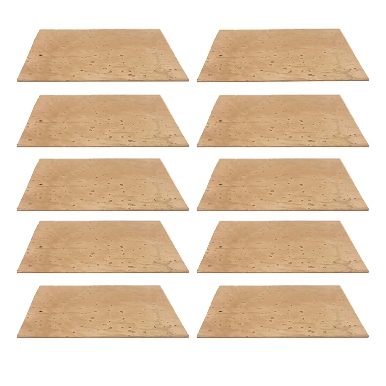 

10 Pieces Key Mute Cork Instrument Accessory Replacement Kits Universal Alto Sax Neck Cork 2mm Thickness for Alto/soprano/tenor