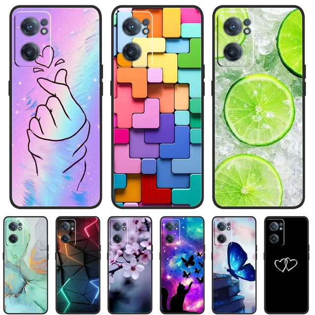 For OnePlus Nord 2 5G Case Soft Silicone TPU Cute Cartoon Back Cover for  OnePlus Nord 2 Funda For One Plus Nord 2 5G Coque