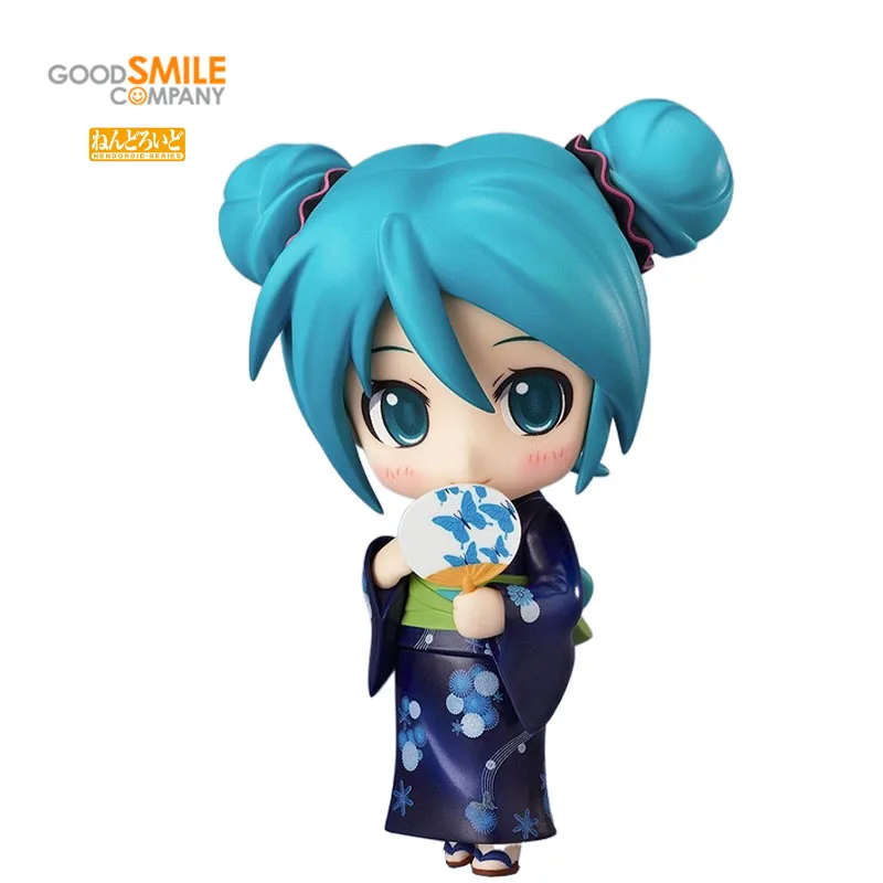 

GSC Good Smile NENDOROID 261 Hatsune Miku Yukata Ver PVC Action Figure Anime Model Toys Collection Doll Originality Gift 10CM