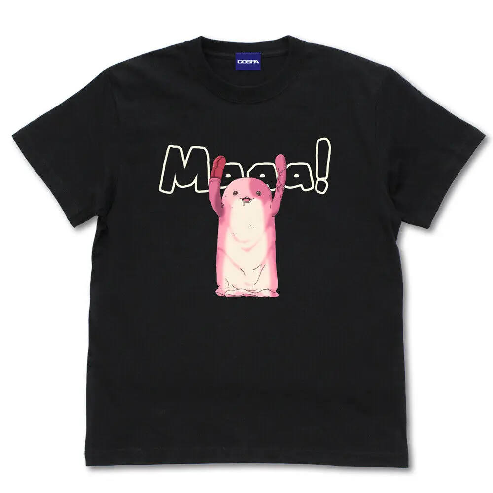 

MADE IN ABYSS Maaa! T-shirt Tee Black Cotton 100% Short Sleeve Japan Pre-Order