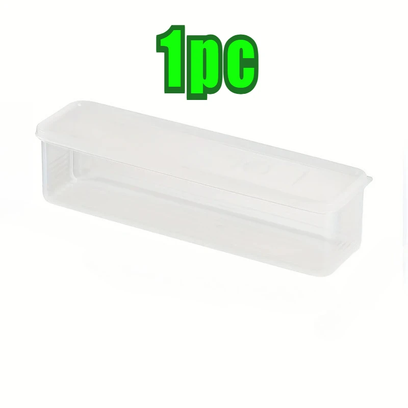 תיבת אחסון לשמירה על טריות במקרר, כלי שמירה על טריות, קופסאות שמירה קטנות לאוכל, קופסת אחסון שקופה מאוטומטית