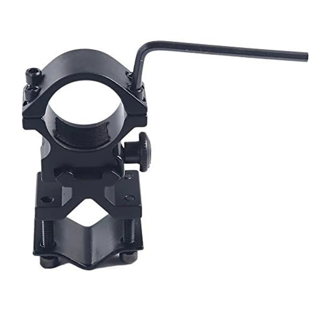 1PCS Flashlight Mount Laser Sight Mount Barrel Adapter Clip Hunting Accessories