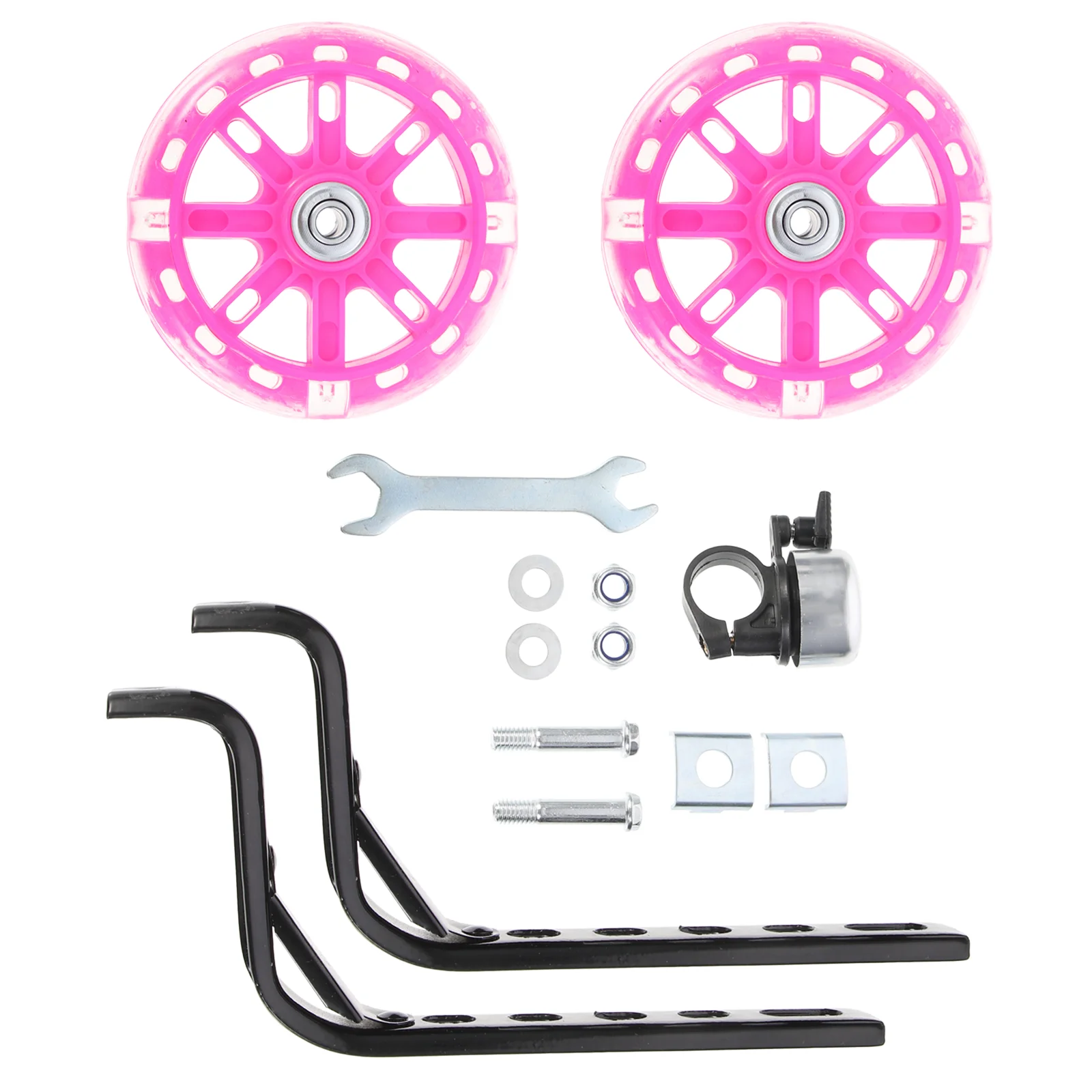 

Bicycle Training Wheels Replaceable Universal Wear-resistant Bell Metal Children Bike