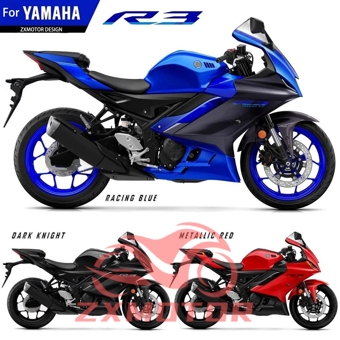 

Детали для мотоцикла YAMAHA YZF R3 19 20 21 22 23