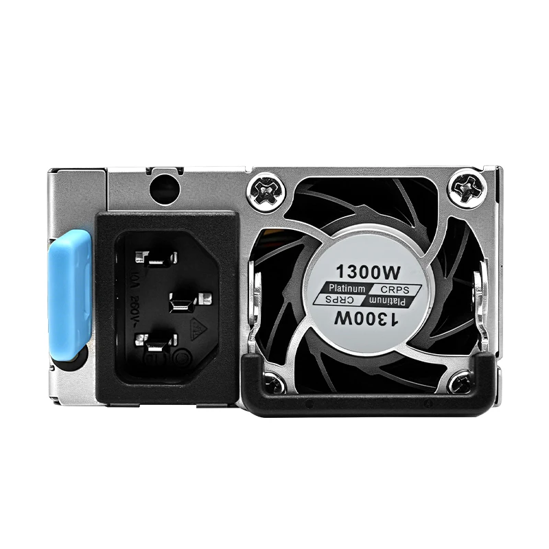 CRPS1300D2 Great Wall 1300W 랙 서버 전원 공급 장치 모듈 액티브 PFC 광범위 전압 핫 스왑 CRPS 전원 장치