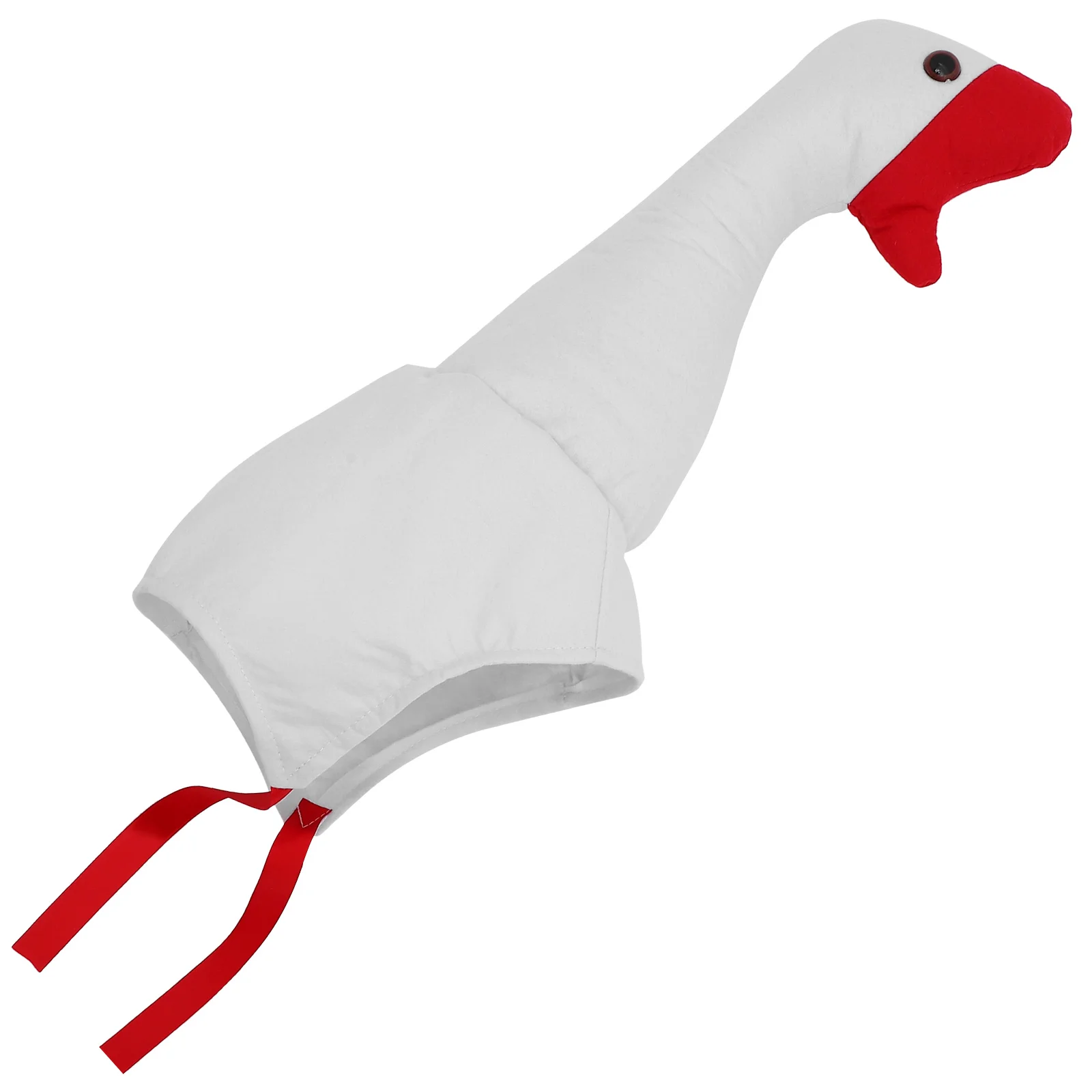 

Тиара гусиная головной убор Косплей шляпа плюшевый Декор другие свадебные принадлежности Симпатичная Белая кепка праздничный жениха