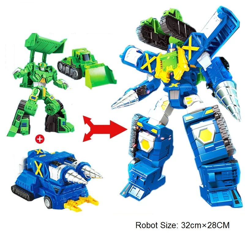 

New Deformed Car Robot Transformation Robots Action Figure Korean Anime Cartoon Plastic Hello Carbot Toys Gift for Boy Souvenir