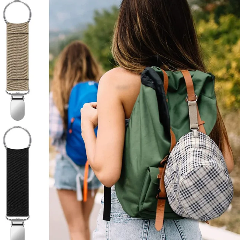 Multifunction Clip 1pc Travel Hanging on Bag Handbag Backpack Luggage Hats Clips Outdoor Travel Beach Accessories travel multifunction clip