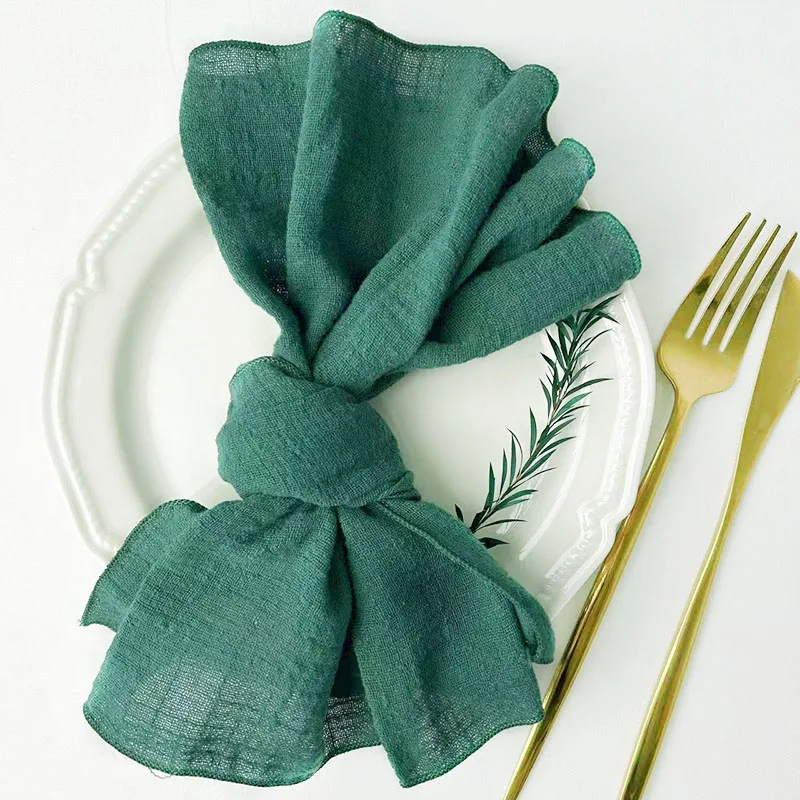 10pcs blackish green