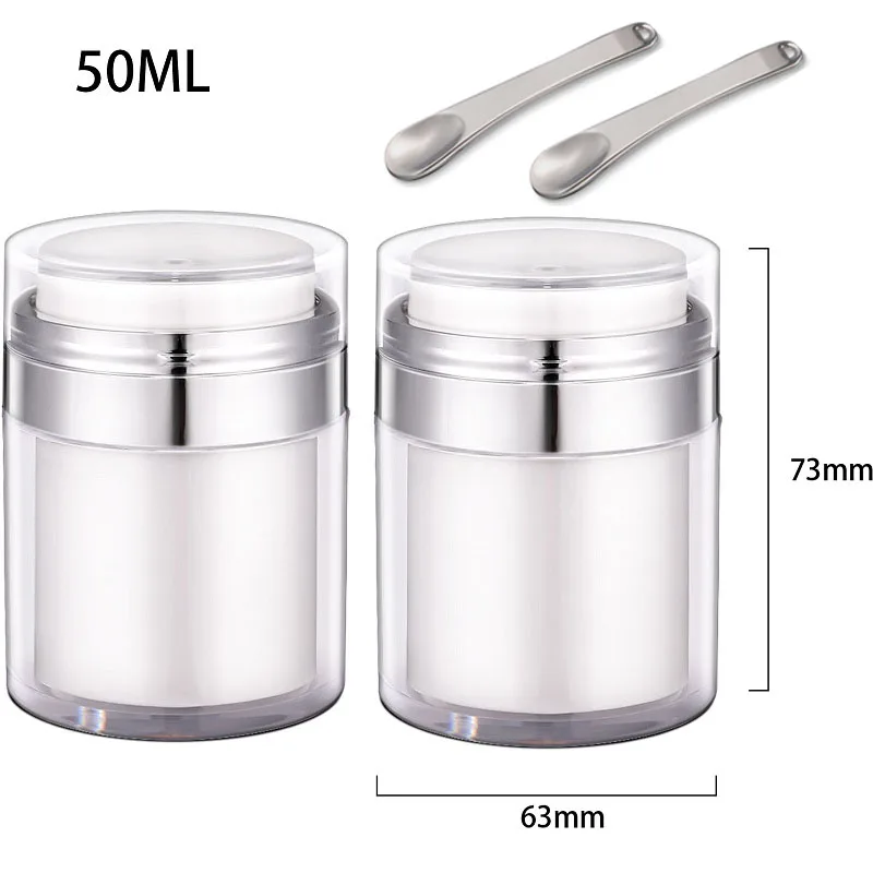 2pcs 50ml with spoon
