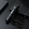 2024 Xiaomi Mijia Hair Clipper Wireless Hair Cutting Trimmer Barber Cutter Titanium Alloy Blade Trimer for Men Electric Shaver 6