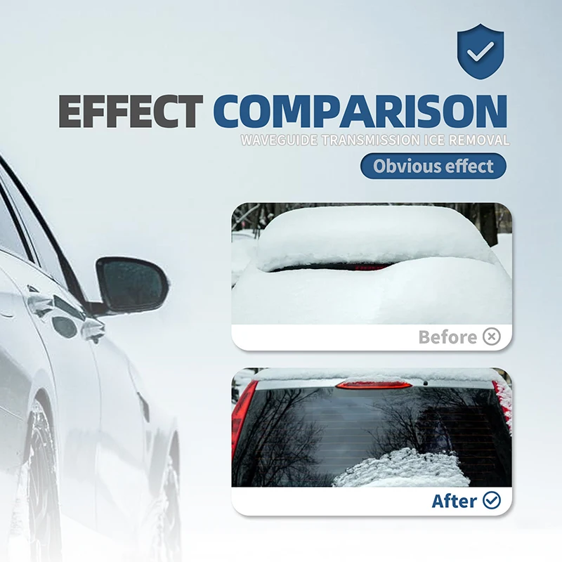 

Car Window Deicing Instrument Air Freshener Vehicle Microwave Molecular Deicing Instrument Car Antifreeze Deicer