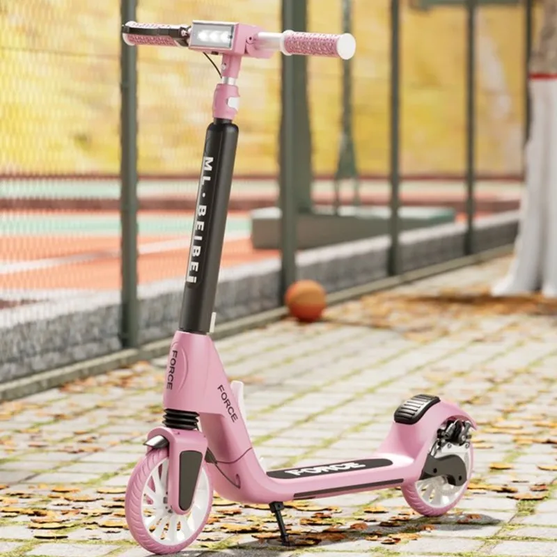 TULX Scooter Lightweight Design Foldable And Easy To Carry Can Be Used As A Good Helper For Urban Commuting Ensure Go Out Safety