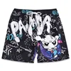 New American Trend Creative Animation Summer Sports and Leisure Brand Shorts Loose Breathable Quick-drying Mesh Basketball Pants 4