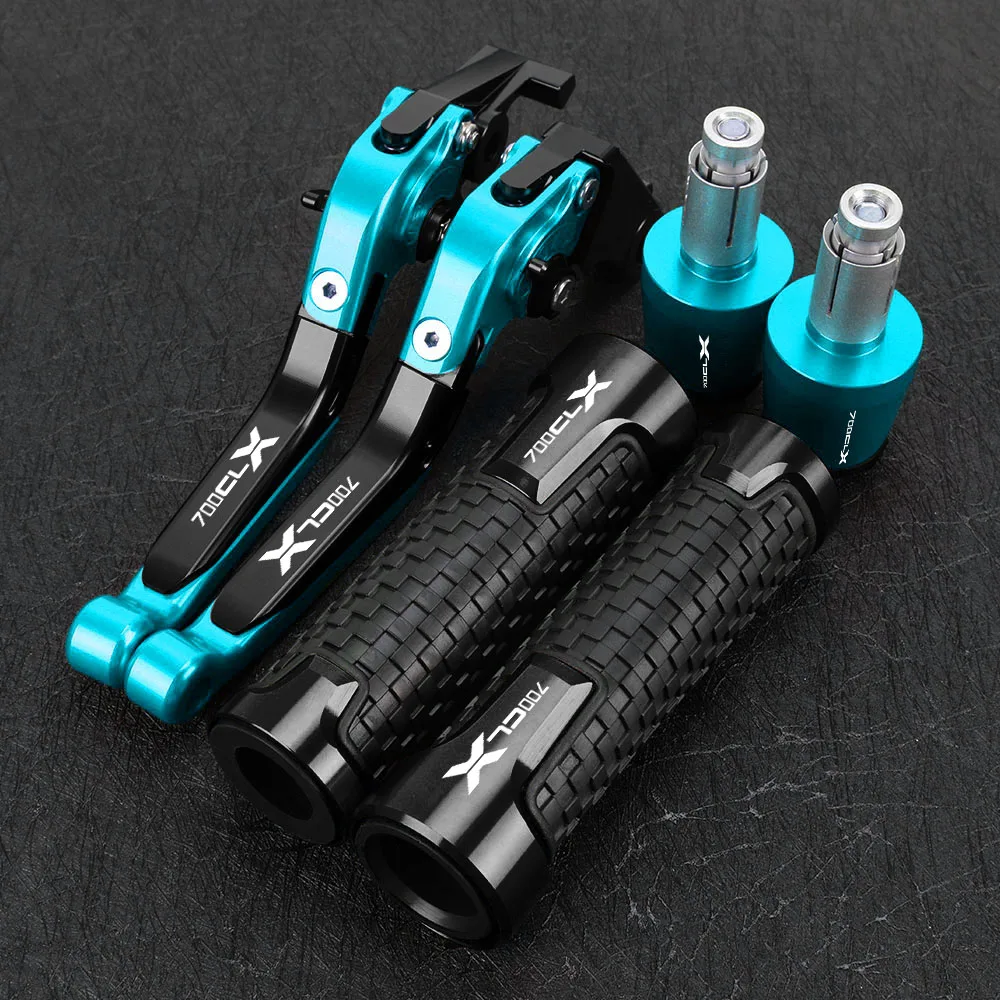 Leva Frizione E Freno Per Moto 700 CLX – Accessori In Alluminio CNC, Leve Corte Per CLX700, 700CL-X, Personalizzazione