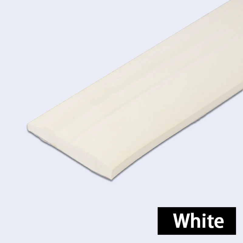Decorative 3-Meter Skirting Board with Self-Adhesive Backing and Anti-Collision Design