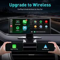 Lecteur multimédia Android pour voiture 10,25'' - Nouveau DVR de voiture - CarPlay sans fil - Écran tactile IPS - Enregistreur vidéo Bluetooth - FM AUX 1