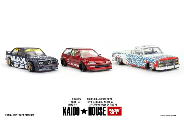 kaido house 9台セット R34 510 SILVERADO 等