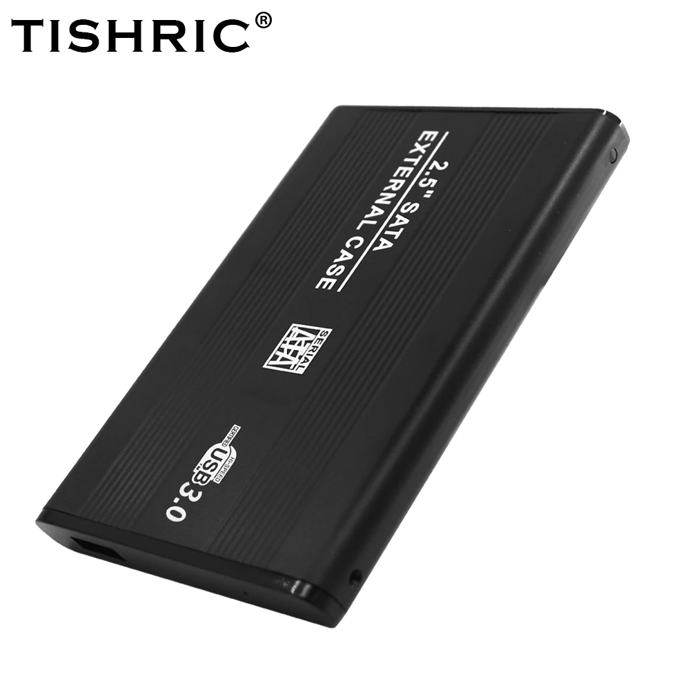 TISHRIC HDD Case External Hard Drive Case/Enclosure/Box 2.5inch HD Optibay SATA To USB 3.0/2.0 Adapter Hard Disk External Pocket external hard drive case hard drive enclosure hard disk case external hard drive box hdd case enclosure