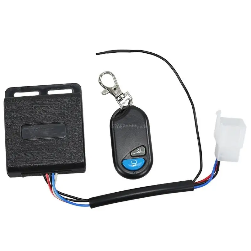 

Bike Alarm with Remote Key Fob Loud Wireless Anti-Theft Vibration Motorcycle Alarm Vibration Motion
