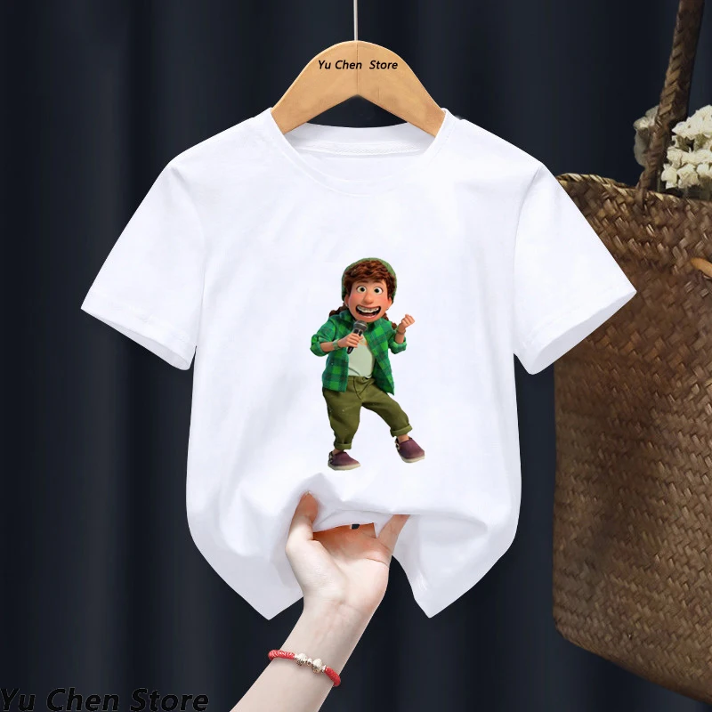 t shirt baby boy	 Cartoon Animation Turning Red Boys' And Girls' T-shirt Harajuku Summer White Print Girls' Boys' Top Short Sleeve Aestheticism t-shirt for kid girl