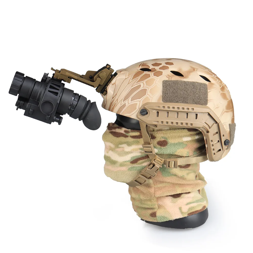 Metall NVG Helmhalterung Halter für PVS18 PVS14 Zubehör J-Arm-Adapter – Detail 39