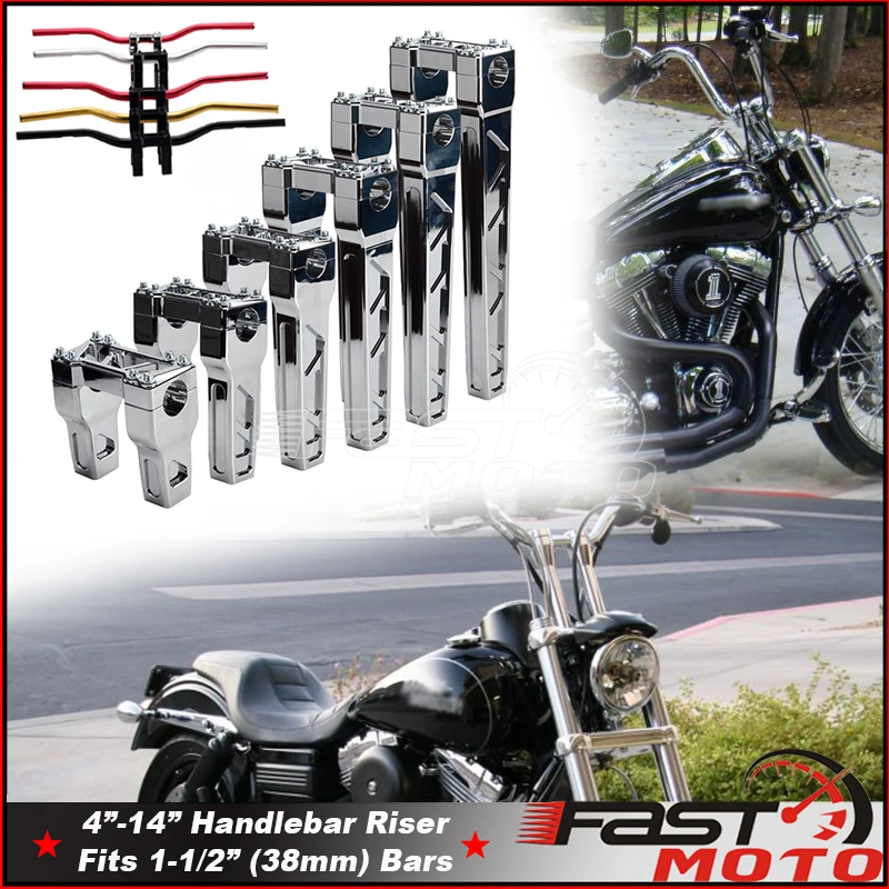 

Комплект Т-образных зажимов для руля Harley Sportster XL Softail Bobber FXBB, 38 мм, 1-1/2 дюйма