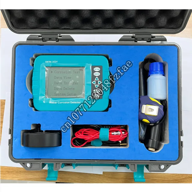 

Digital Rebar Corrosion Detector for Concrete Test