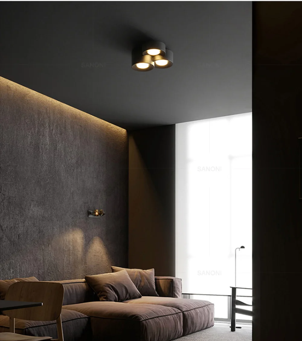 Modern LED Ceiling Light Cylinder Ceiling Spotlight Sf18393445273411ab2d4e50044639f43q