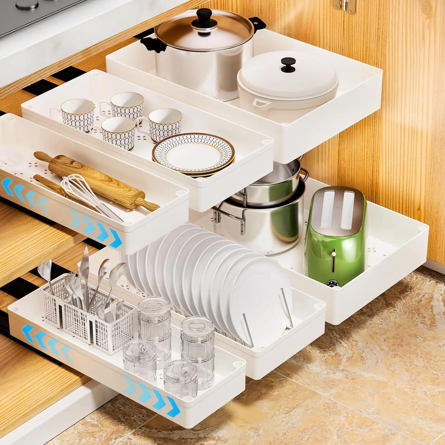 Boîte à Tiroirs NINKA - Organisation Et Rangement Pour Épices Ou Petits Objets