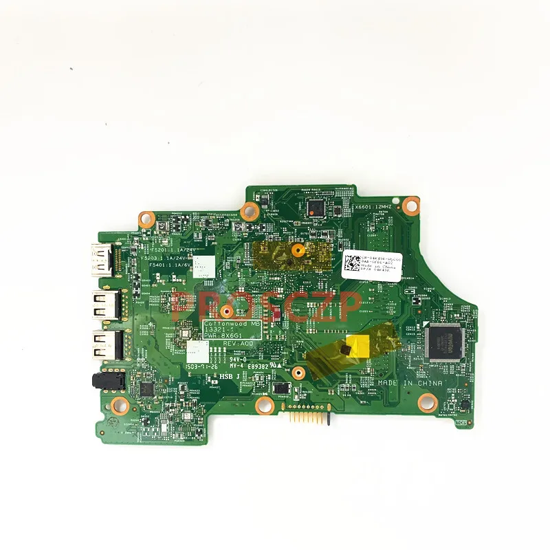 Mainboard For DELL Latitude 7348 7352 7558 Laptop Motherboard 13321-1 With SR23Y I5-5200U CPU DDR3 100% Fully Tested Good budget gaming pc motherboard