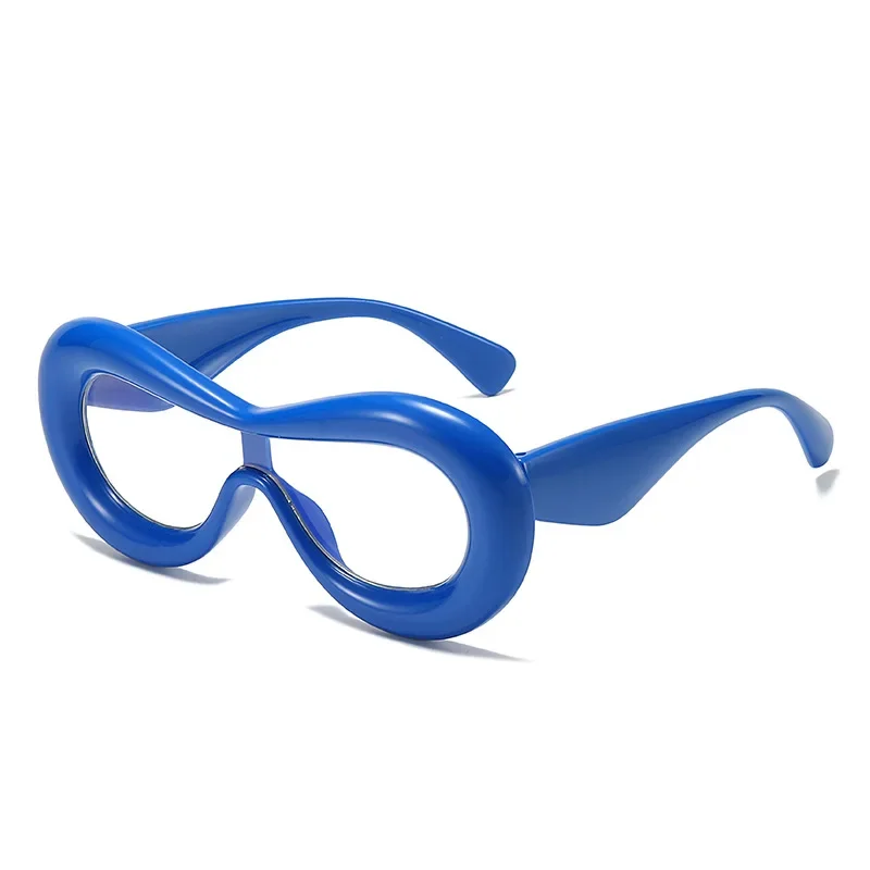 

Personality Expansion Sense Trend Fashion Eye Care Flat Lens Integrated Anti-blue Light Fashion Glasses Frame