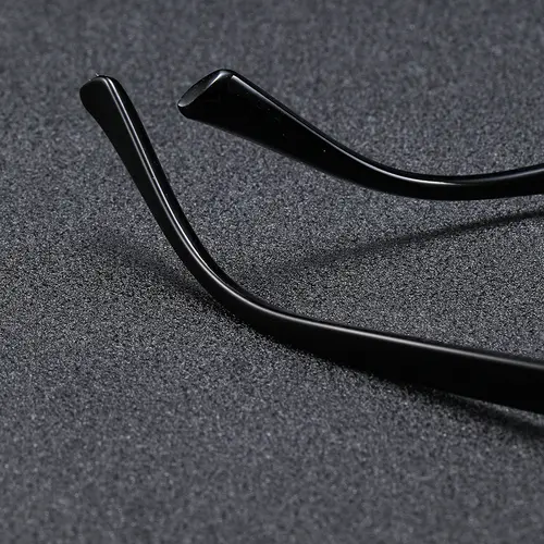 1Pc Men's Fashion Glasses New Trendy Square Frame Retro Rivet Y2K Music Festival Cool Street Style Decoration Suitable for Daily - Image 5
