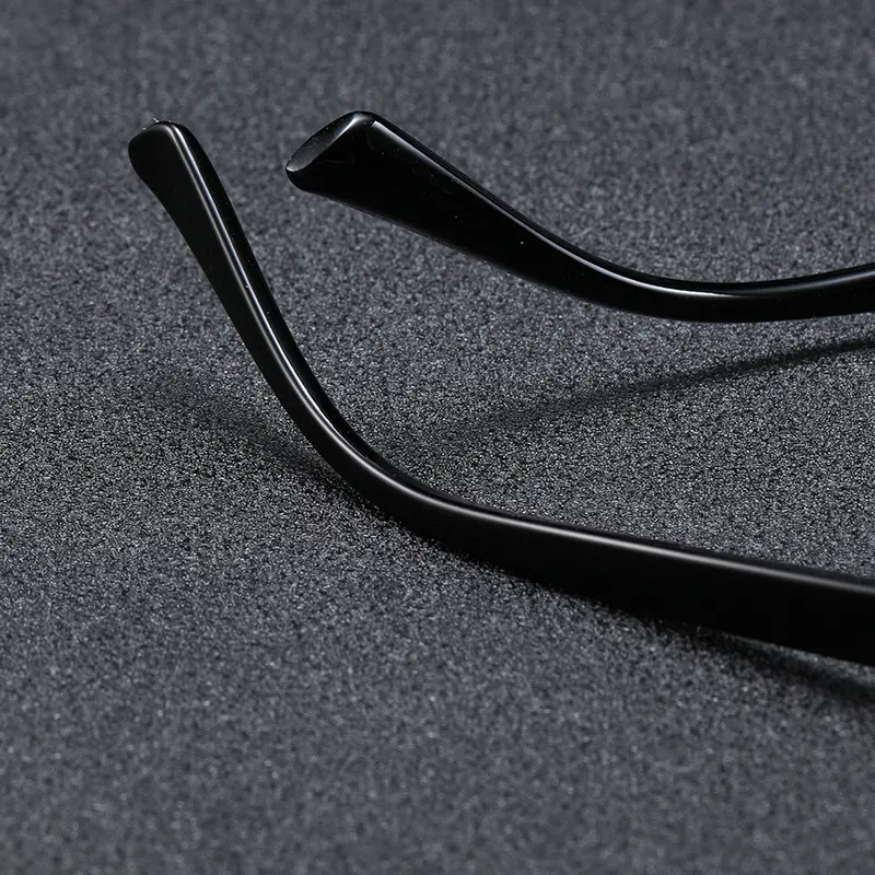 1Pc Men's Fashion Glasses New Trendy Square Frame Retro Rivet Y2K Music Festival Cool Street Style Decoration Suitable for Daily - Image 5