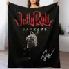 Jelly Roll Vintage Throw Blanket 1